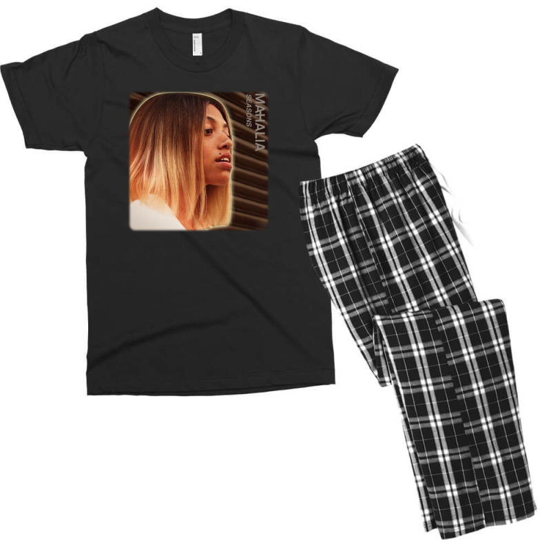 Mahalia   Love And Compromise Men's T-shirt Pajama Set | Artistshot