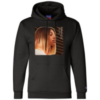 Mahalia   Love And Compromise Champion Hoodie | Artistshot