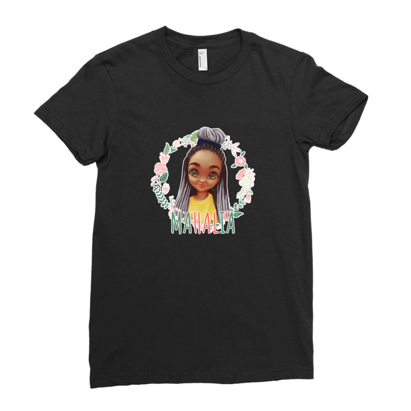 Mahalia   Love And Compromise Ladies Fitted T-shirt | Artistshot