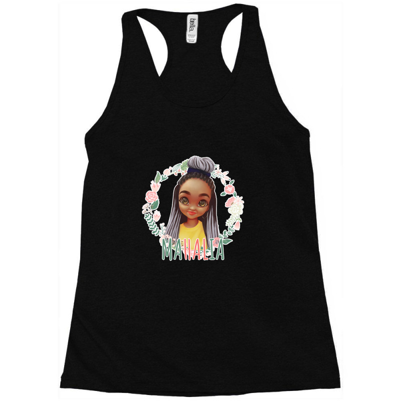 Mahalia   Love And Compromise Racerback Tank | Artistshot