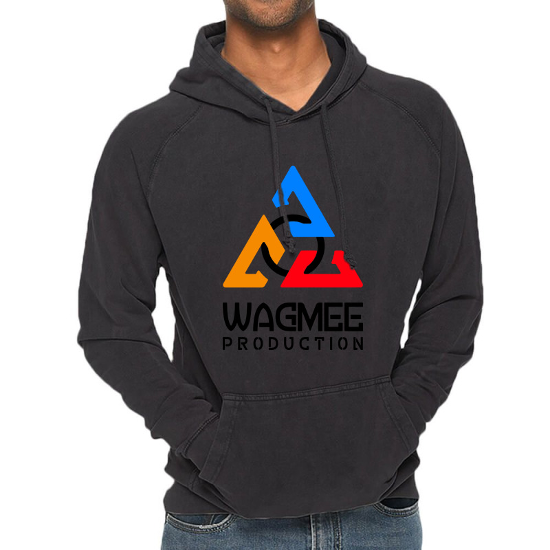 Wagmee Production Vintage Hoodie | Artistshot