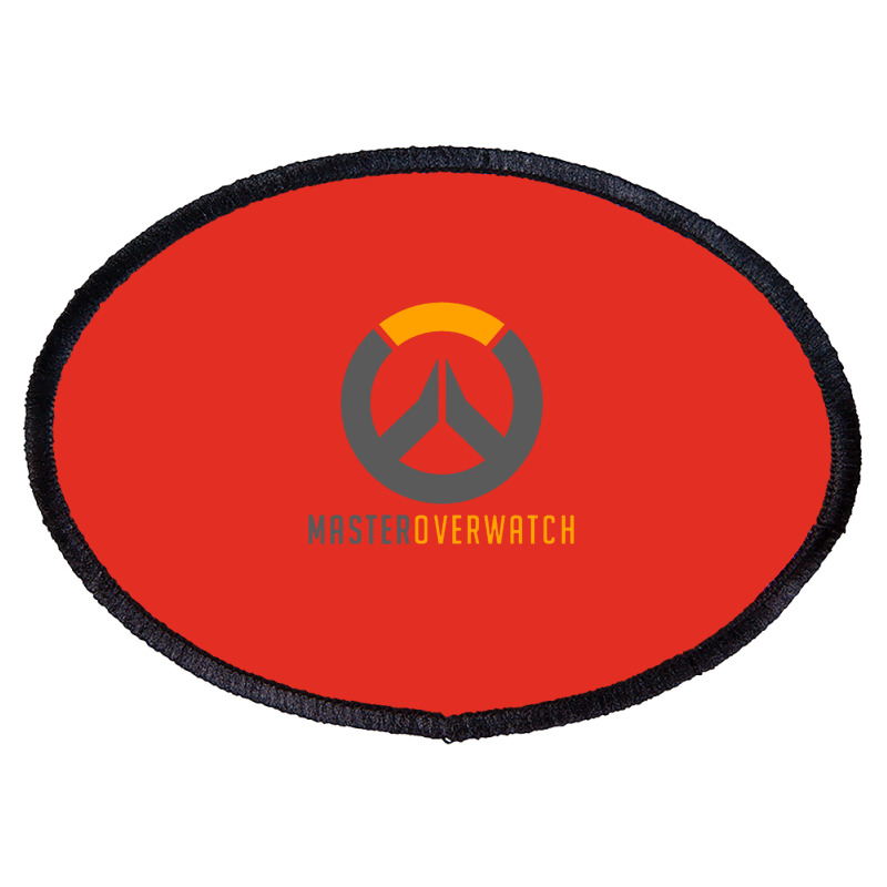 Overwatch Oval Patch | Artistshot