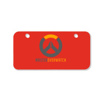 Overwatch Bicycle License Plate | Artistshot