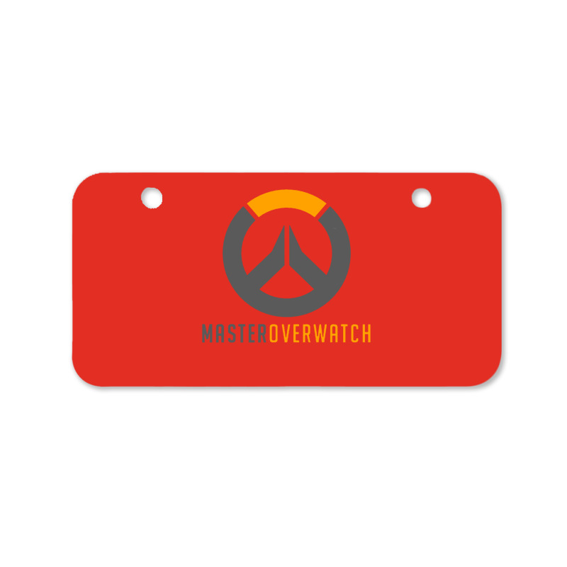 Overwatch Bicycle License Plate | Artistshot