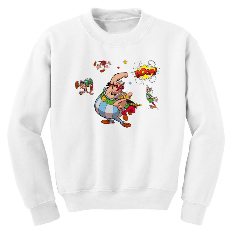 Asterix & Obelix Youth Sweatshirt by coşkun | Artistshot