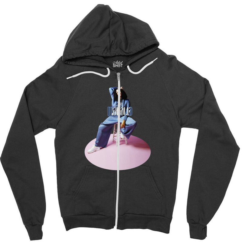 Mahalia Zipper Hoodie | Artistshot