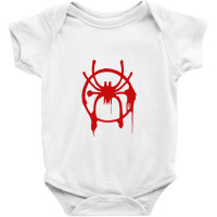 Miles Morales Spider Spray Paint Baby Bodysuit | Artistshot