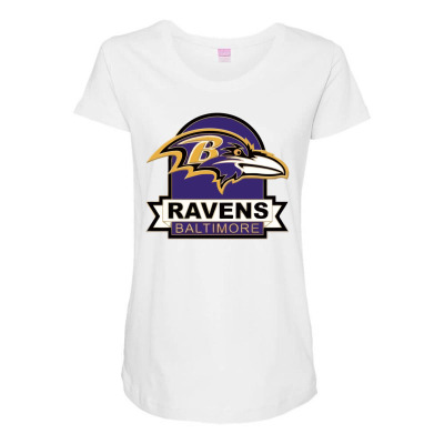 Baltimoreravens Maternity Scoop Neck T shirt By Aryo24 Artistshot