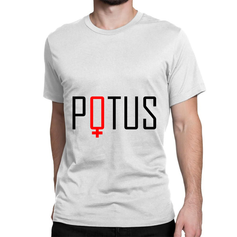 Potus Classic T-shirt | Artistshot