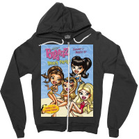 Bratz Beach Party Zipper Hoodie | Artistshot