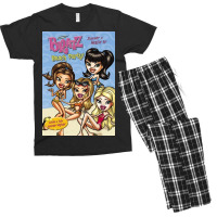 Bratz Beach Party Men's T-shirt Pajama Set | Artistshot