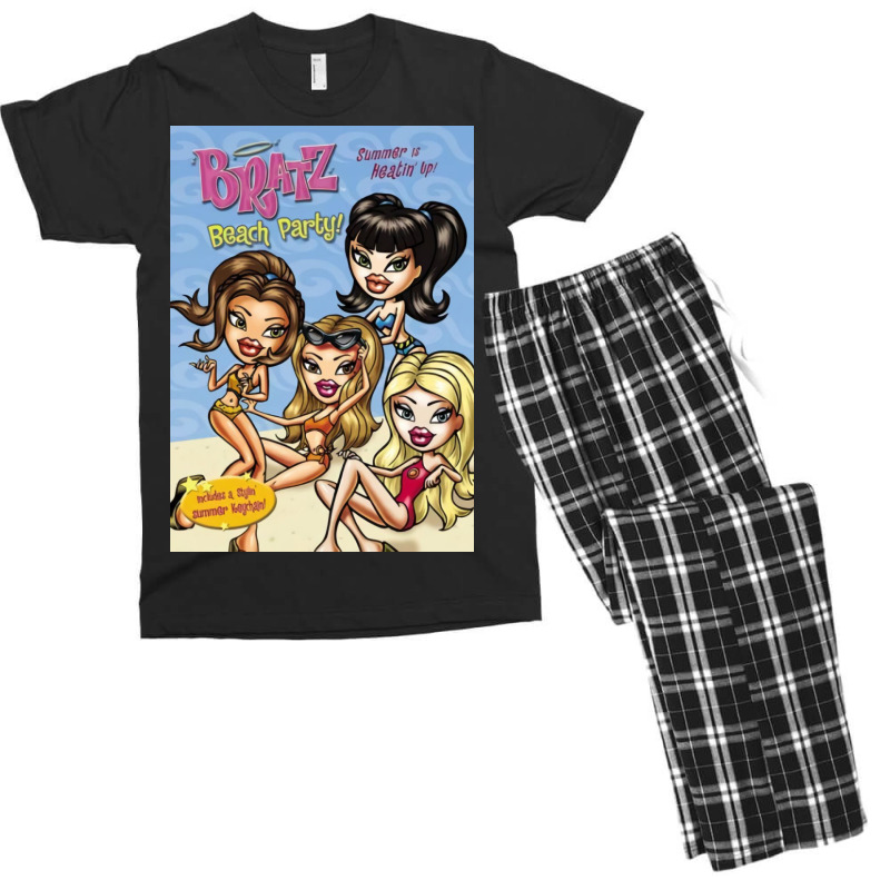 Bratz Beach Party Men's T-shirt Pajama Set by Jill P | Artistshot