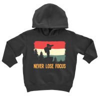 Amateur Photographer T Shirtretro Never Lose Focus Photography Photogr Toddler Hoodie | Artistshot