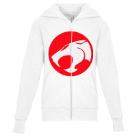 Thundercats Youth Zipper Hoodie | Artistshot