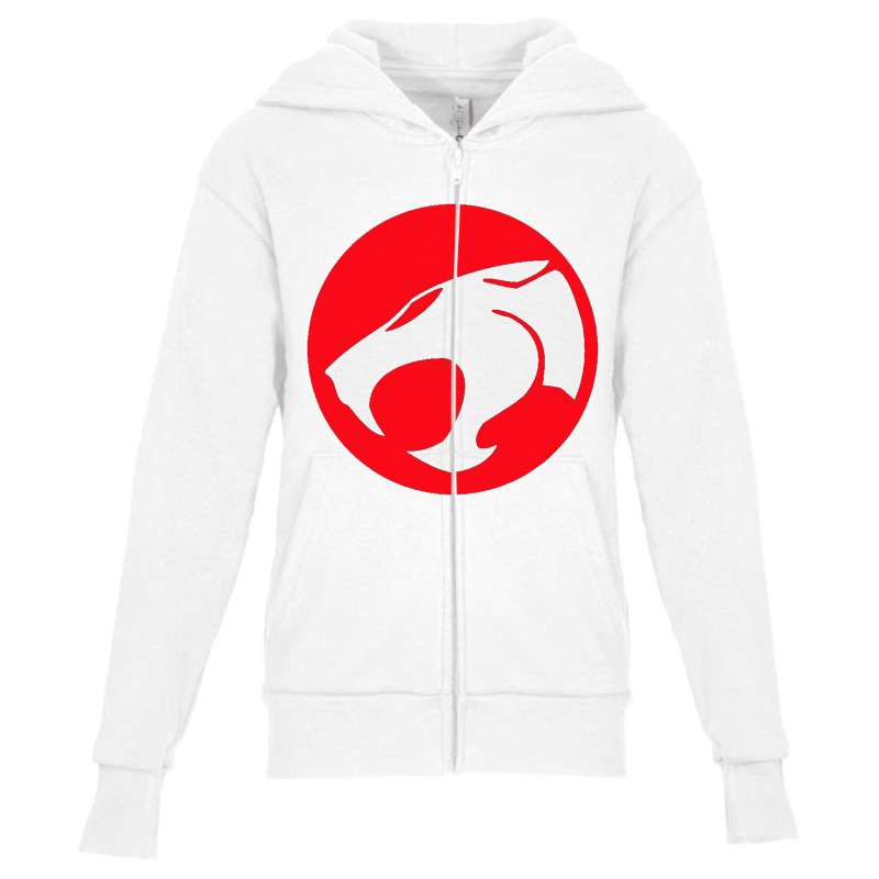 Thundercats Youth Zipper Hoodie by saterseim | Artistshot