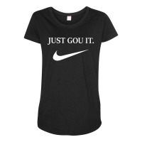 Just Champ Sport Maternity Scoop Neck T-shirt | Artistshot