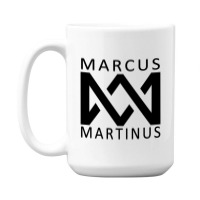 Marcus And Martinus 15 Oz Coffee Mug | Artistshot