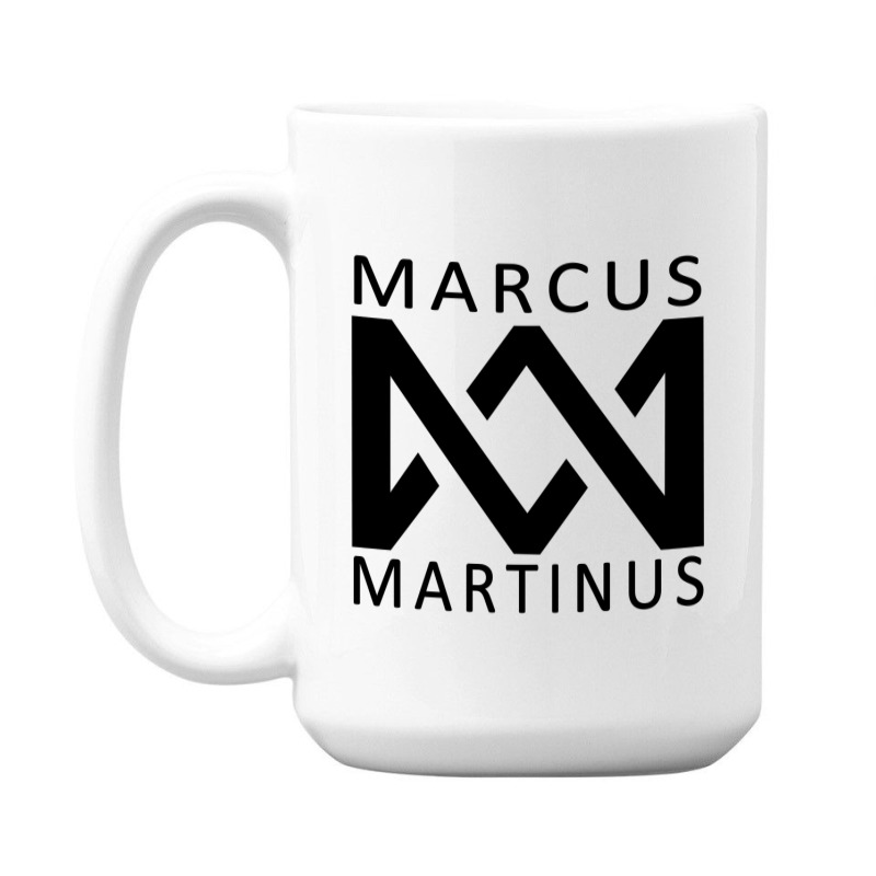 Marcus And Martinus 15 Oz Coffee Mug | Artistshot