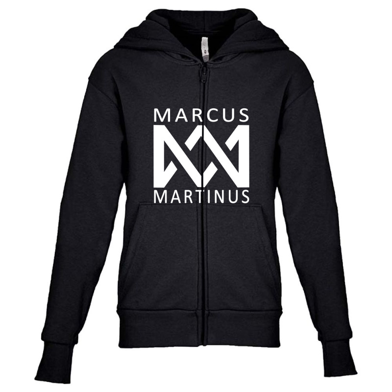 Marcus And Martinus Youth Zipper Hoodie | Artistshot