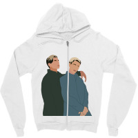 Marcus And Martinus Zipper Hoodie | Artistshot