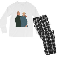 Marcus And Martinus Men's Long Sleeve Pajama Set | Artistshot