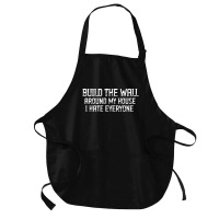 The Wall Donald Trump Medium-length Apron | Artistshot