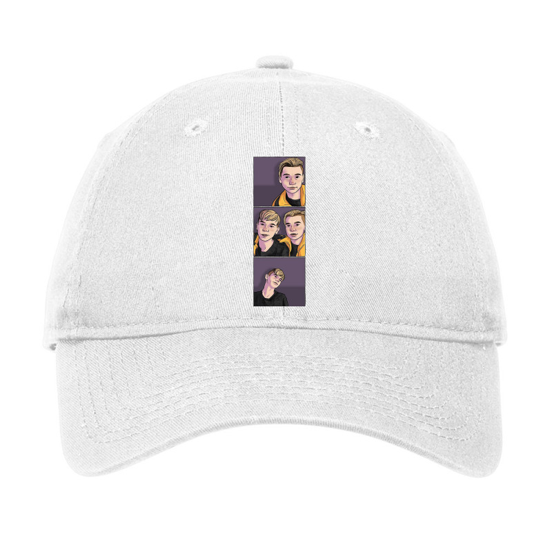 Marcus And Martinus Adjustable Cap | Artistshot