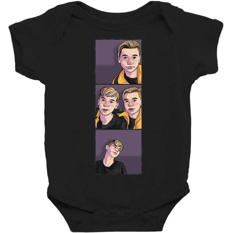 Marcus And Martinus Baby Bodysuit | Artistshot