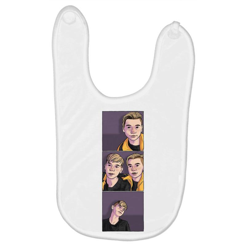 Marcus And Martinus Baby Bibs | Artistshot