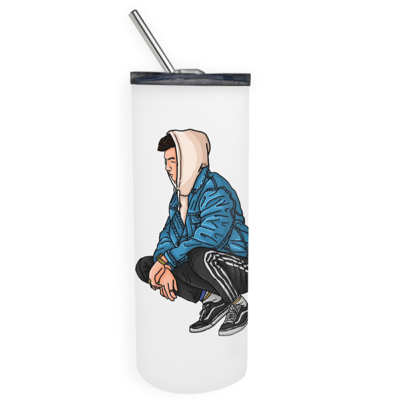 Marcus And Martinus Skinny Tumbler | Artistshot