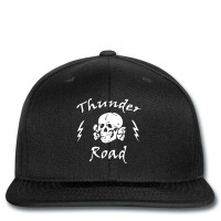 Thunder Road Printed Hat | Artistshot