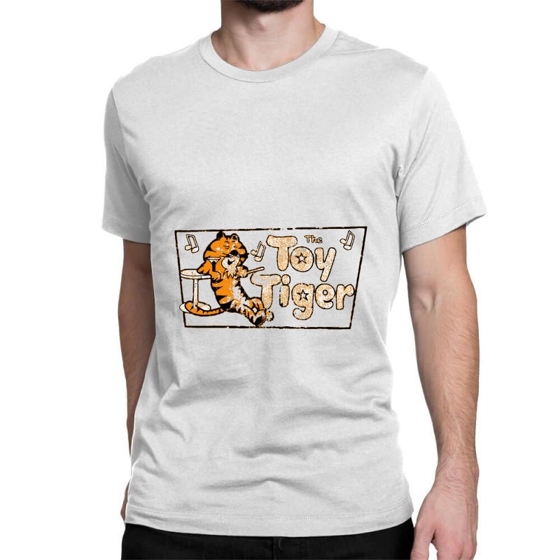 Custom The Toy Tiger Louisville, Ky Classic T-shirt By Kerenajun
