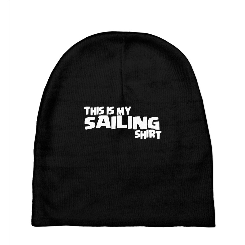 This Is My Sailing Baby Beanies | Artistshot