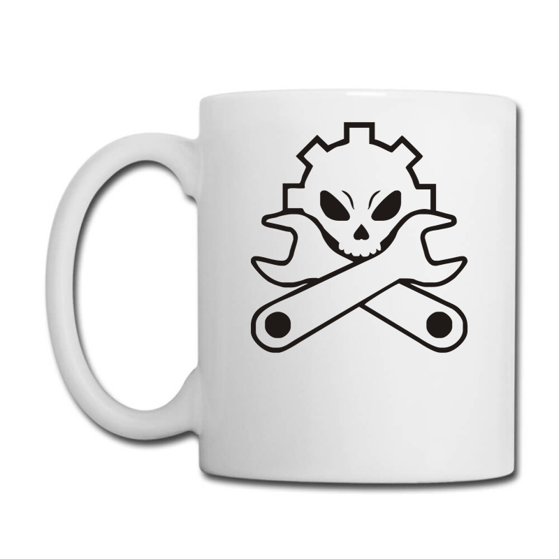 Machinist Funny Skull Coffee Mug | Artistshot