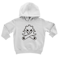 Machinist Funny Skull Toddler Hoodie | Artistshot