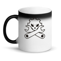 Machinist Funny Skull Magic Mug | Artistshot