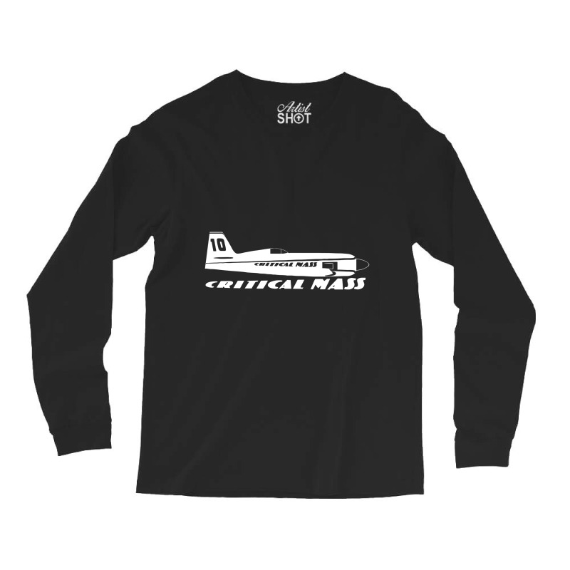 Critical Mass Race Long Sleeve Shirts by apolitery | Artistshot