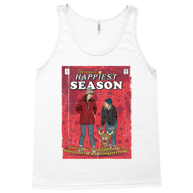 Happiest New Season Tank Top | Artistshot