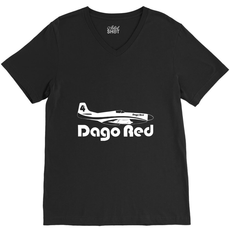 Air Racer Decal Merlin Air Racing V-neck Tee | Artistshot