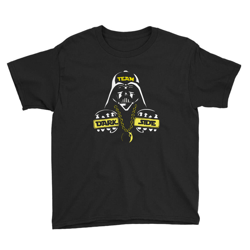 Dark Side At Loiter Youth Tee by apolitery | Artistshot