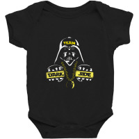 Dark Side At Loiter Baby Bodysuit | Artistshot