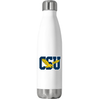 Cool,coppin,state,eagles Stainless Steel Water Bottle | Artistshot