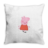 Peppa Pig Throw Pillow | Artistshot