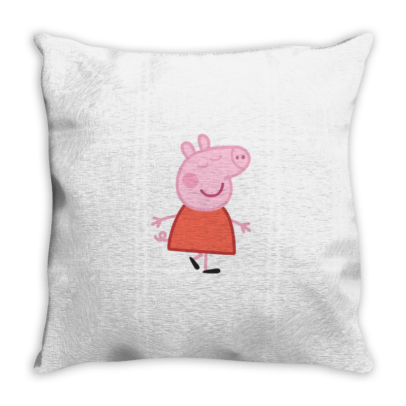 Peppa Pig Throw Pillow | Artistshot