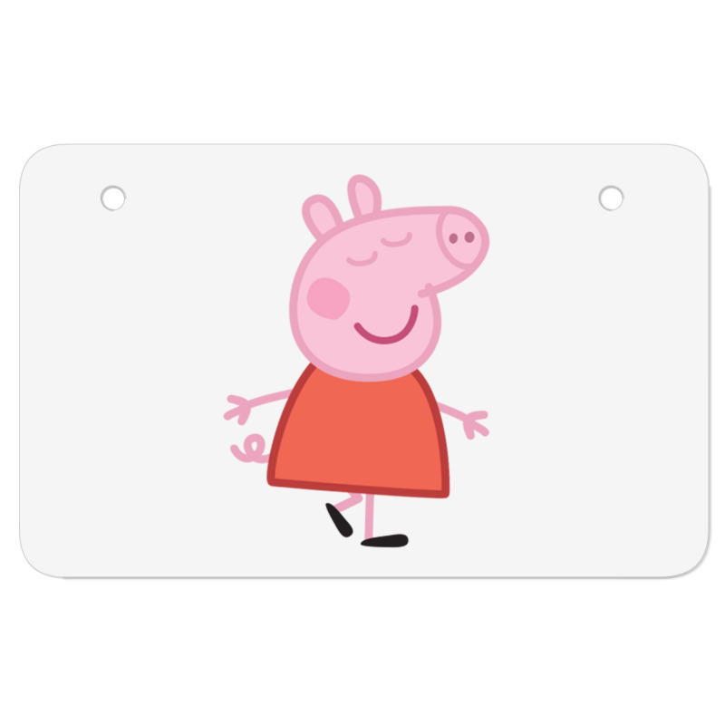 Peppa Pig Atv License Plate | Artistshot