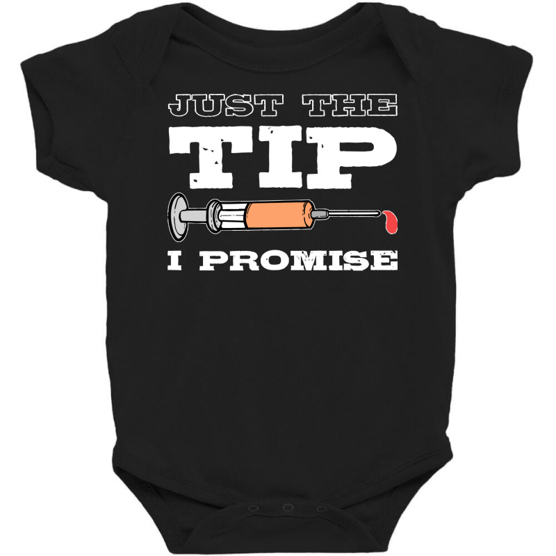 Bloodwork T Shirtjust The Tip Blood Donor Medical Phlebotomist Gift T Baby Bodysuit | Artistshot