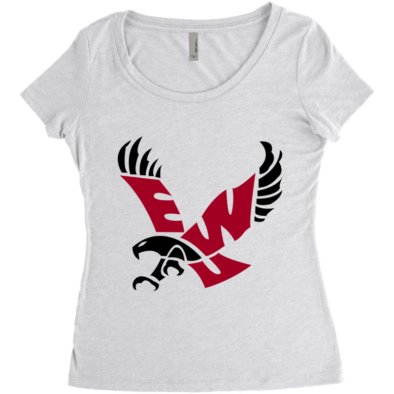 Cool,eastern,washington,eagles Women's Triblend Scoop T-shirt by akatsuki | Artistshot