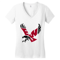 Cool,eastern,washington,eagles Women's V-neck T-shirt | Artistshot