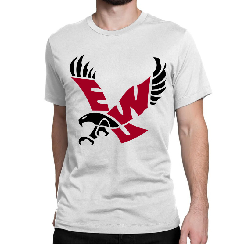 Cool,eastern,washington,eagles Classic T-shirt by akatsuki | Artistshot