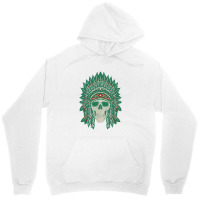 Native American Heritage Headdress Skull Native American Unisex Hoodie | Artistshot